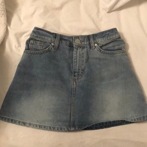 Jean Skirt